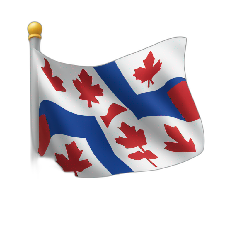 montreal flag emoji