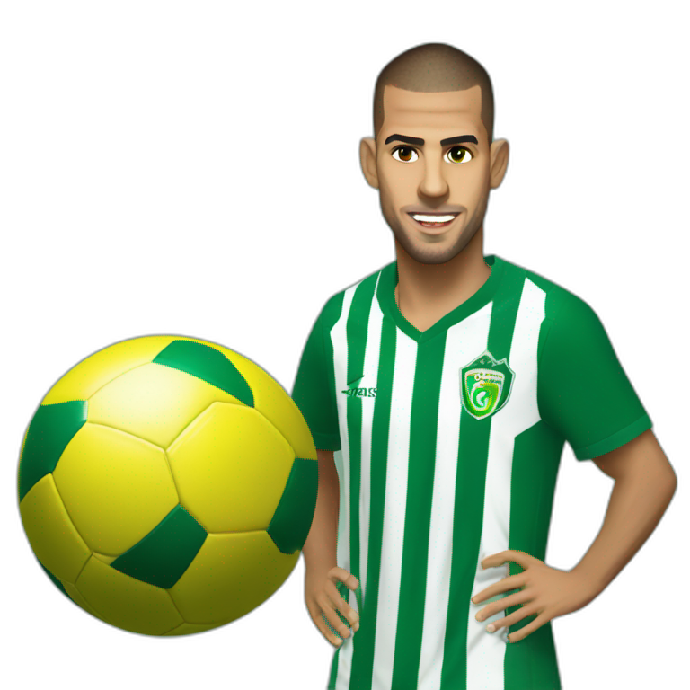 slam slimani on Coritiba emoji