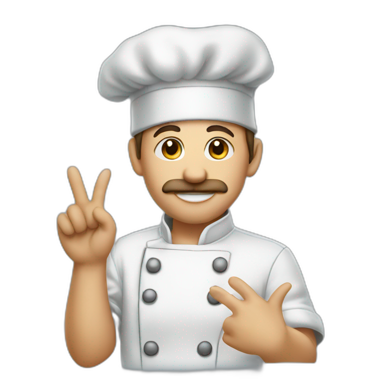 chef kiss fingers emoji