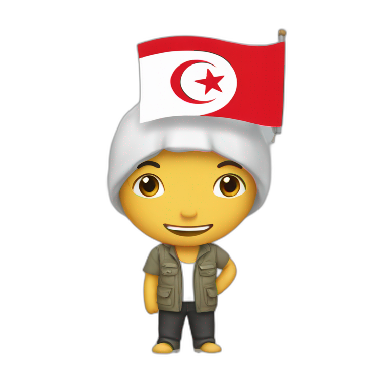 yas with tunisia flag emoji