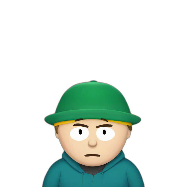 Cartman emoji