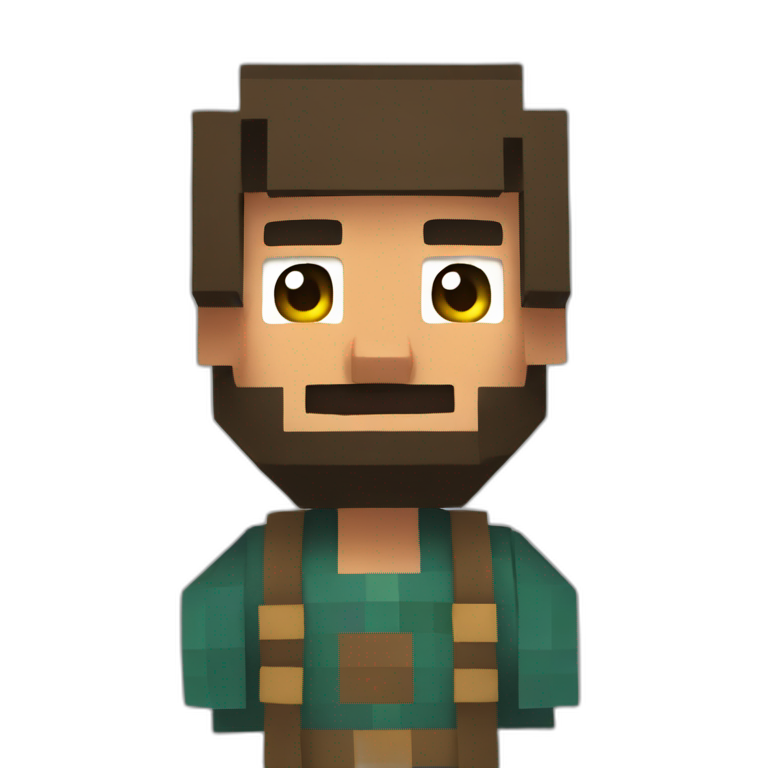 Villager Minecraft emoji
