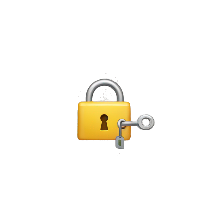 lock emoji