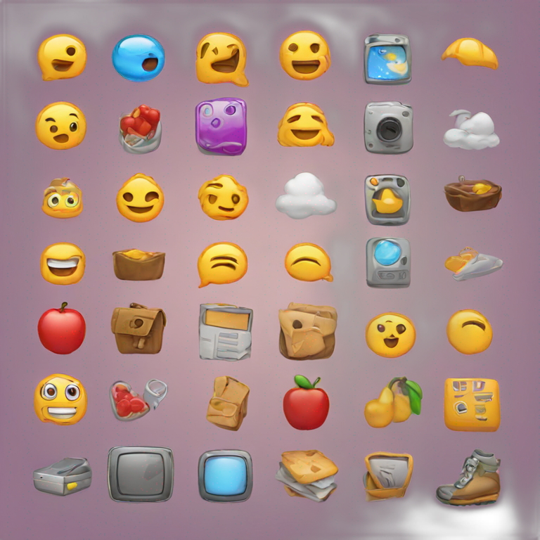 Apps Icons emoji