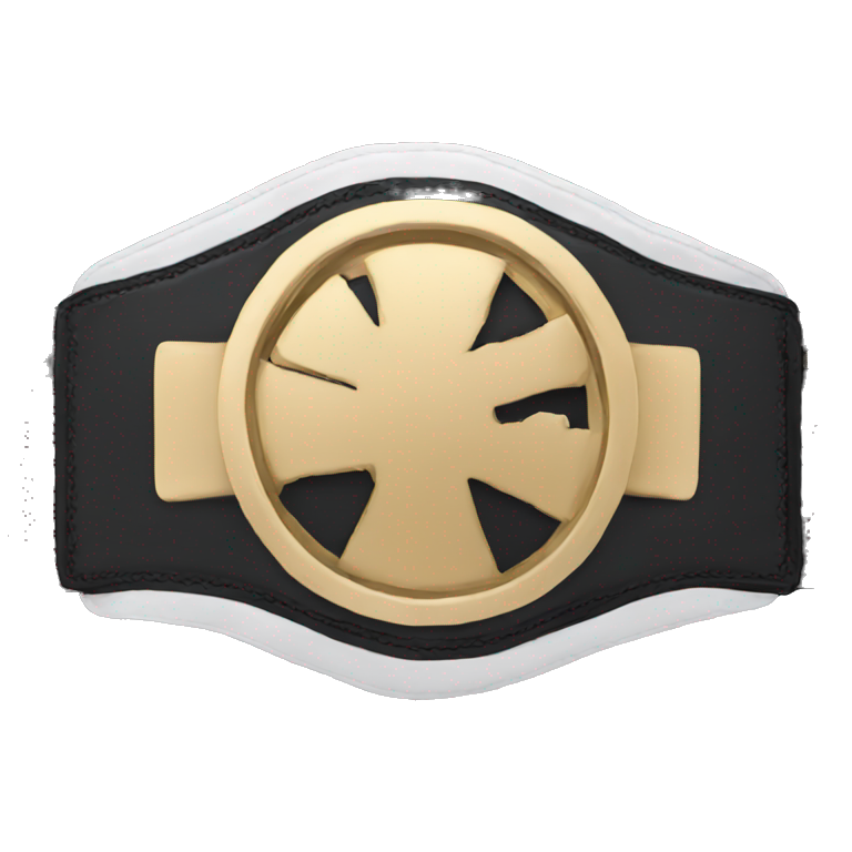 LWF Wrestling belt emoji