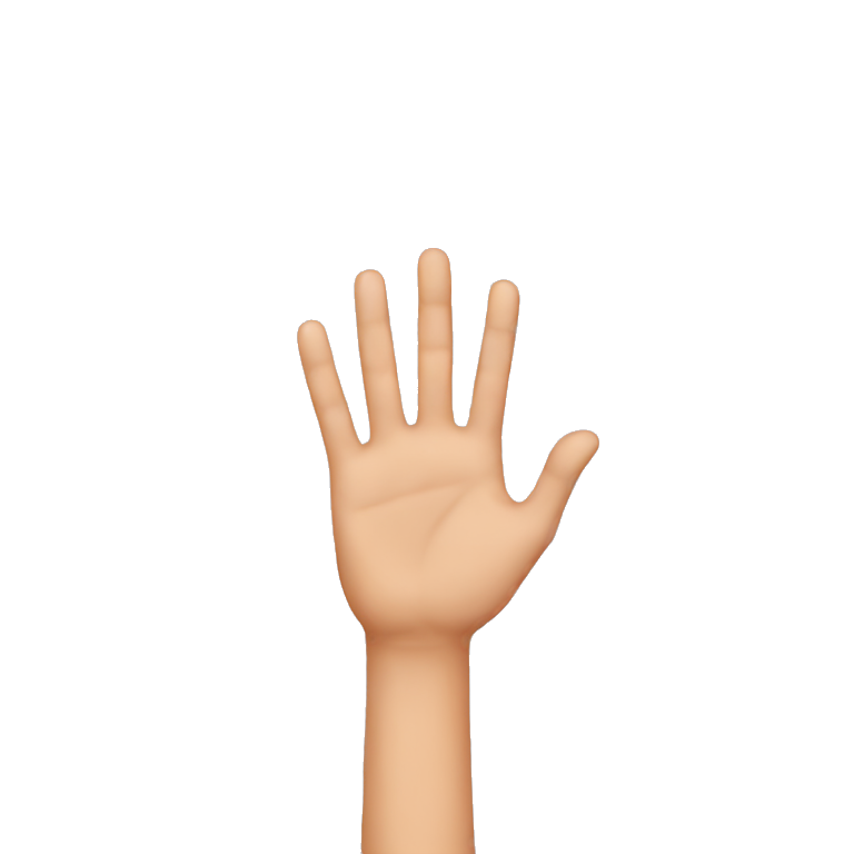 hands together emoji