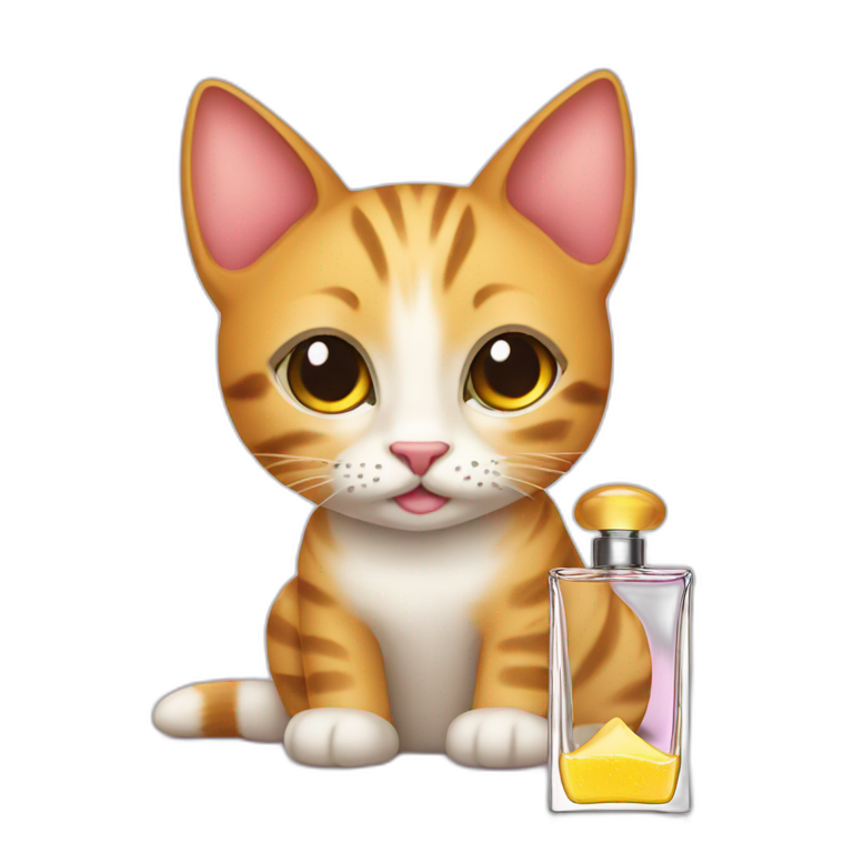 parfume-cat emoji