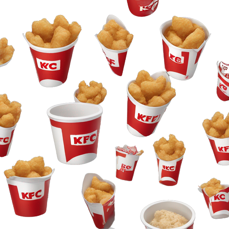 KFC Bucket emoji