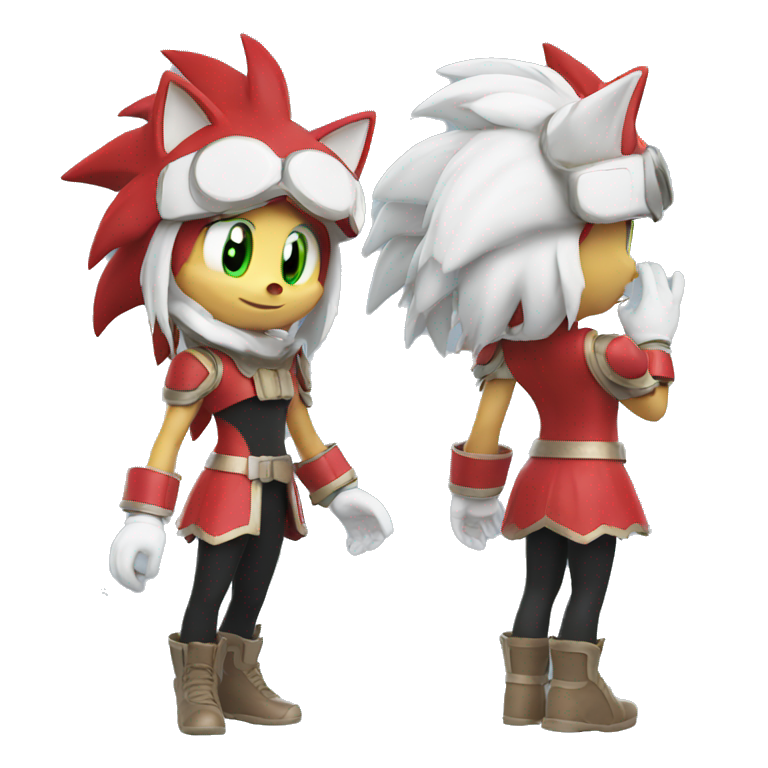 rouge from sonic emoji