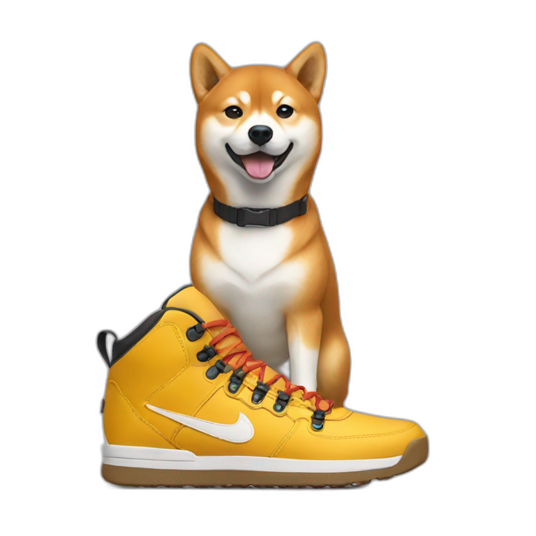 Nike shiba inu best sale