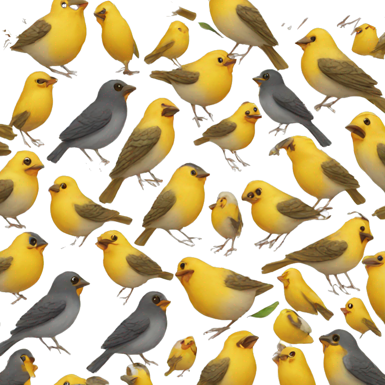 Birds emoji