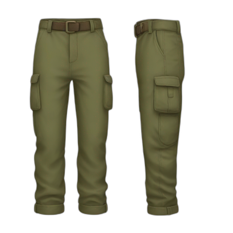 Cargo pants  emoji