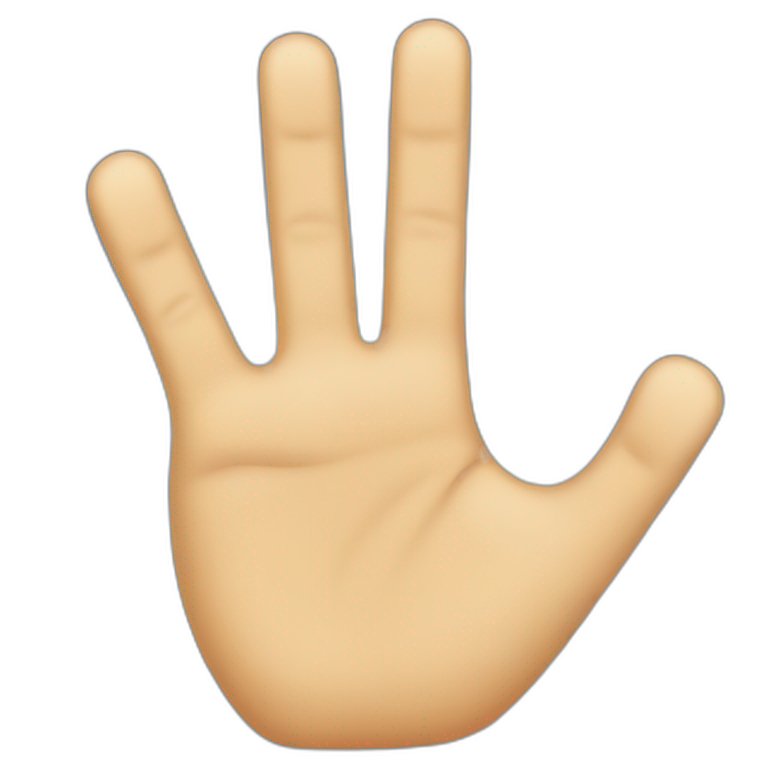 finger points to you emoji
