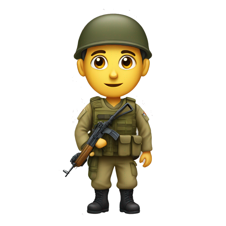 Israeli soldier emoji