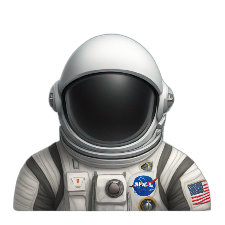 Space x emoji