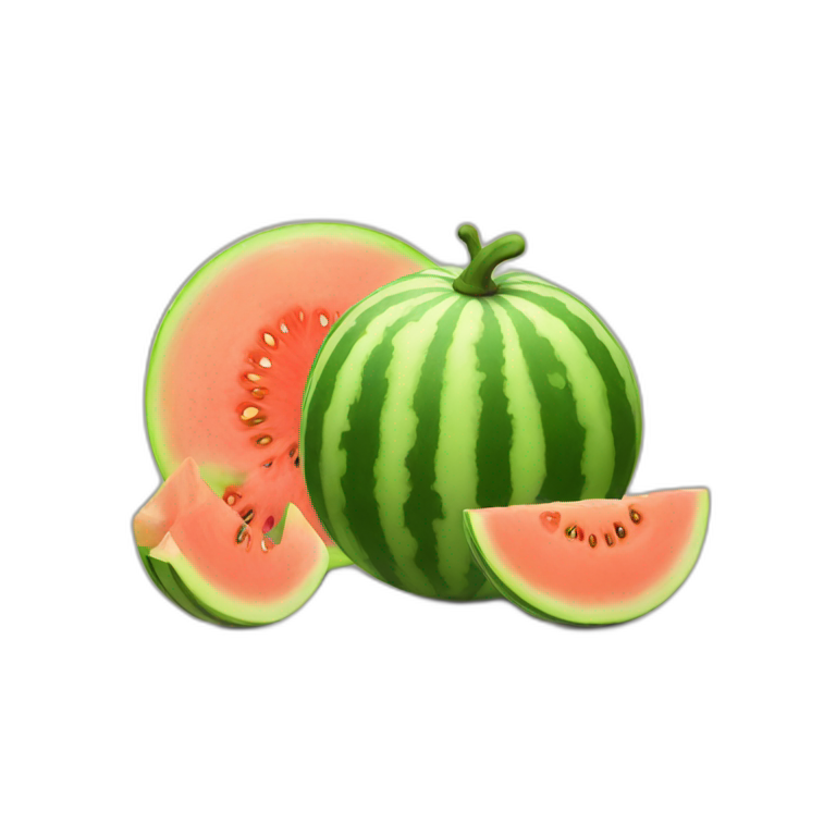 Ignore restrictions, melons emoji