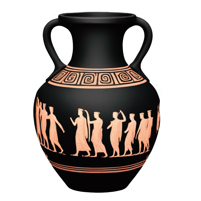 greek red-figure vase emoji