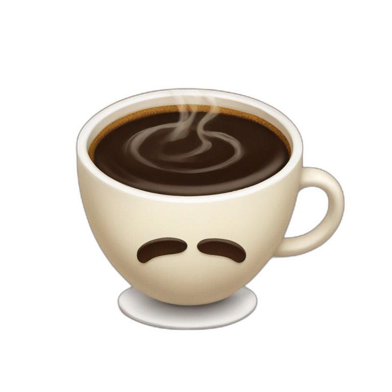 coffee for rich emoji