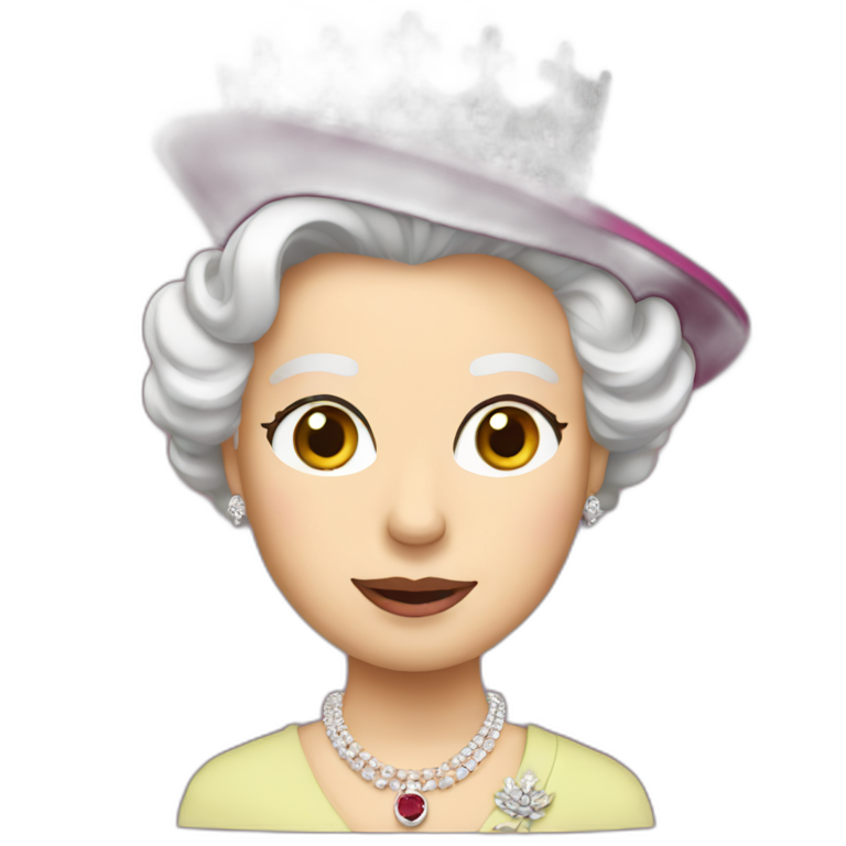 Elizabeth ii emoji