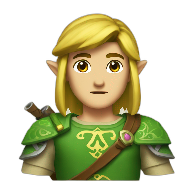 Link Zelda emoji