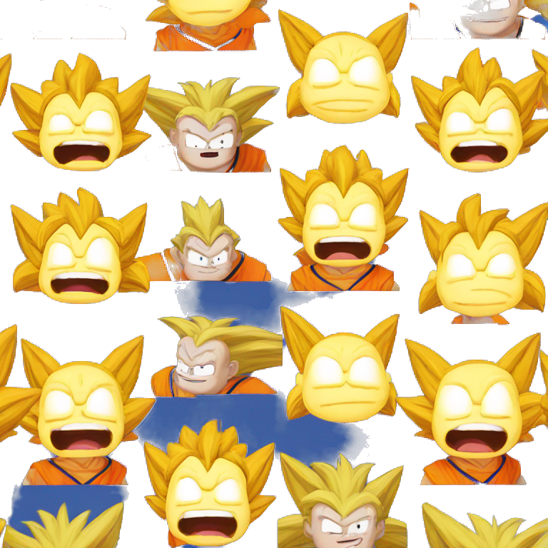Goku dragon ball emoji