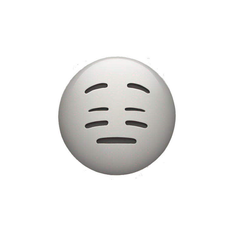 Calm emoji