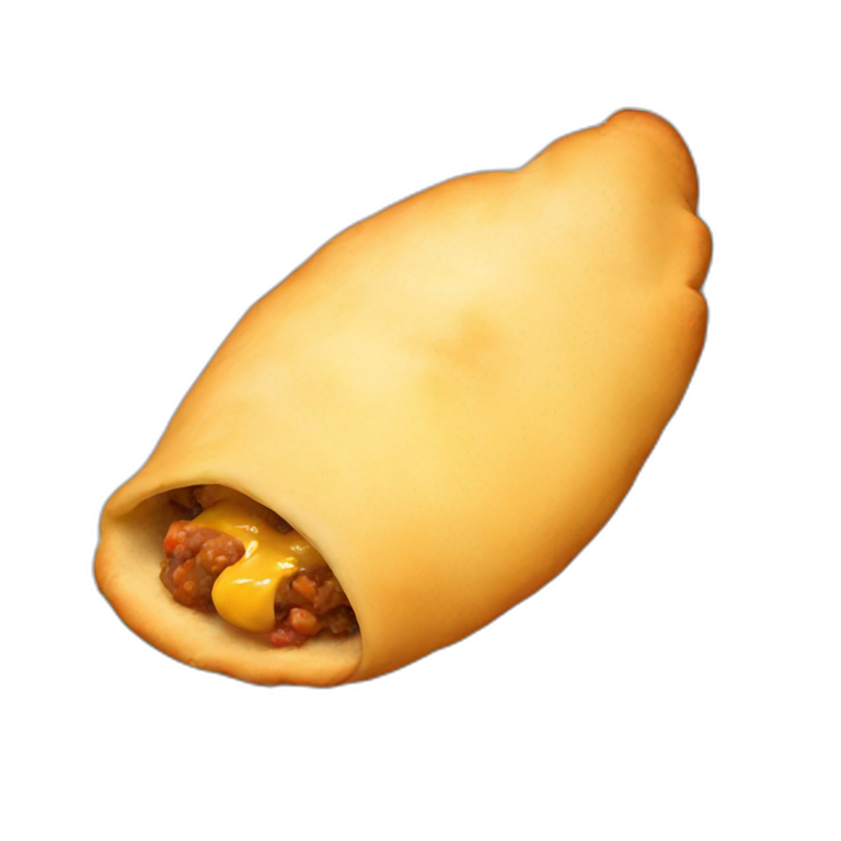 Colombian Empanada emoji