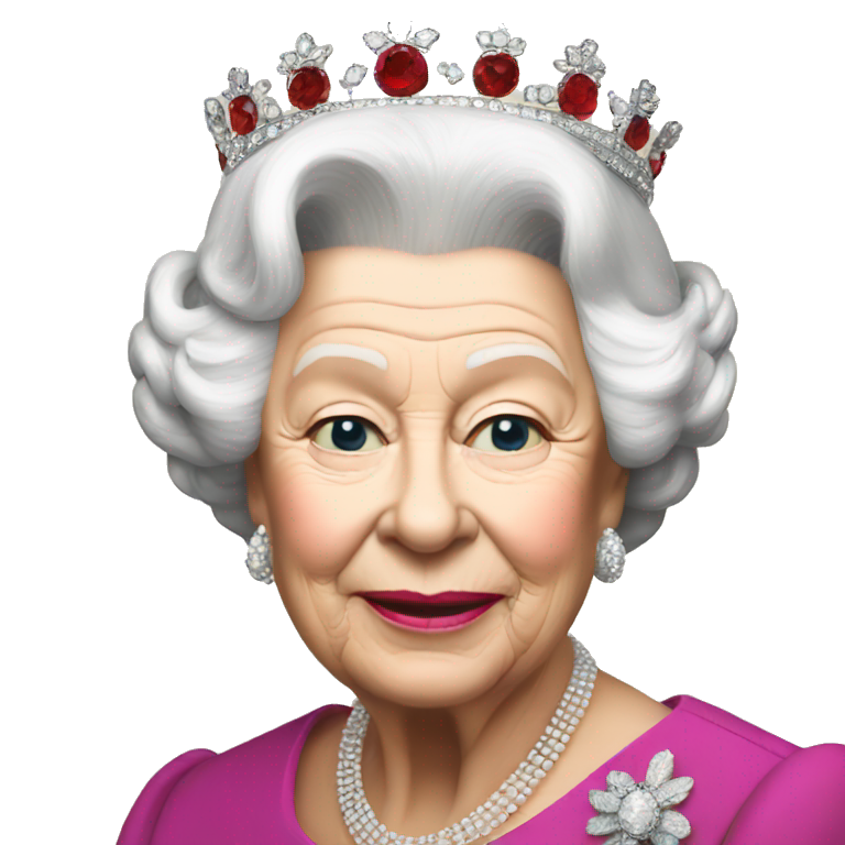queen elizabeth II emoji