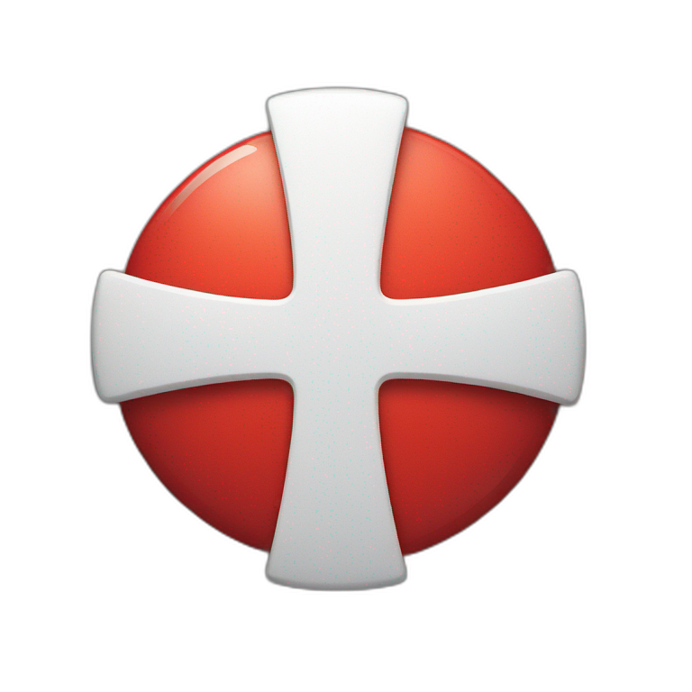 Red-cross-health emoji