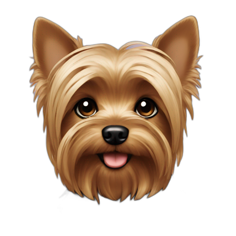 Yorkie emoji