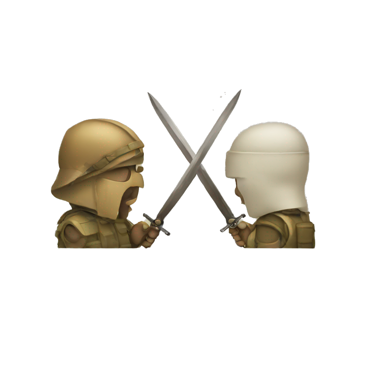versus war emoji