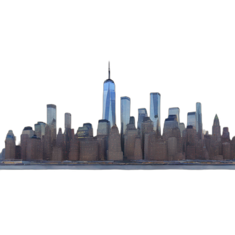 NYC skyline emoji