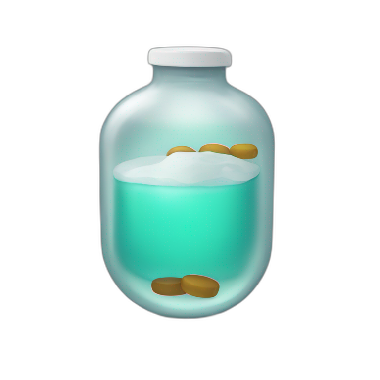 Medicine emoji