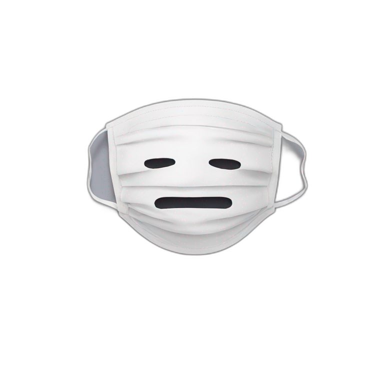 face mask emoji