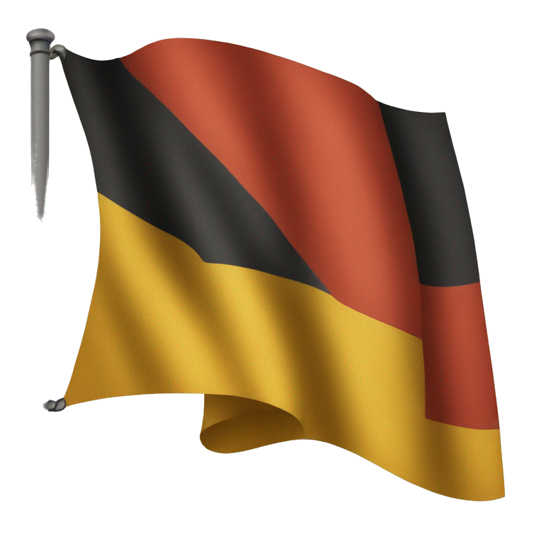 Old germany flag emoji
