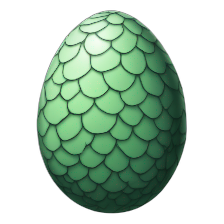 dragon egg crack emoji