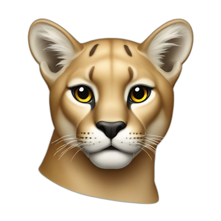 Puma brand logo  emoji