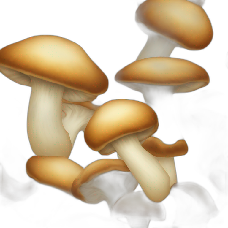 cooked mushroom emoji
