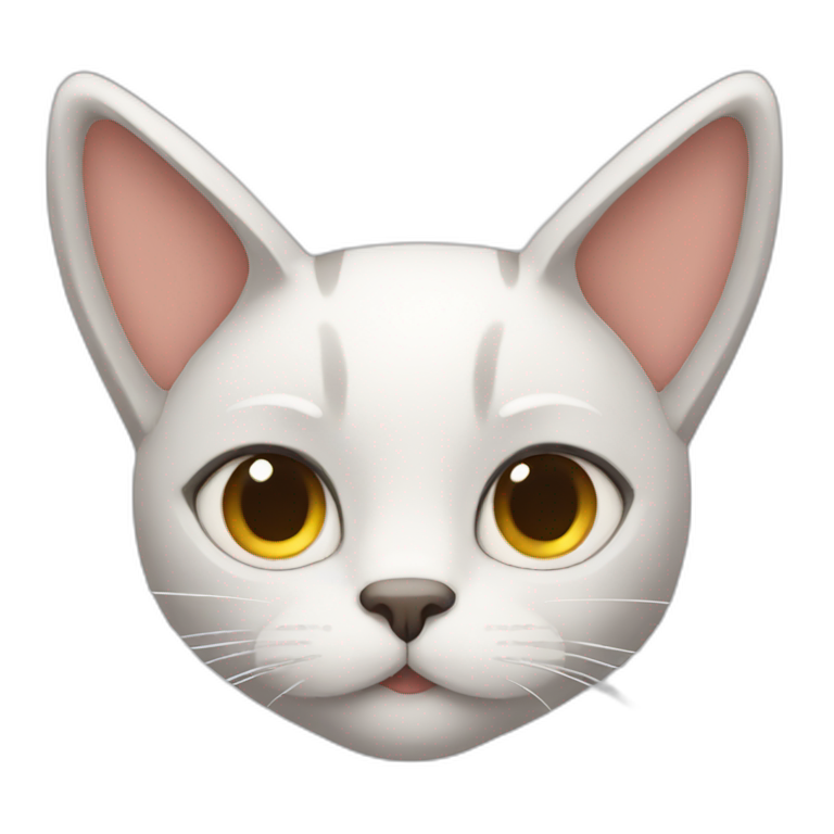 Cat ears emoji