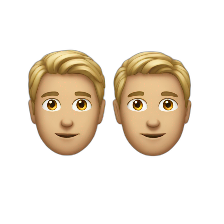 head to head emoji