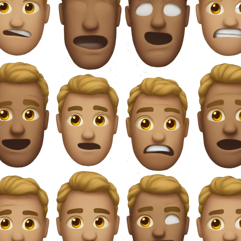 heat emoji face emoji