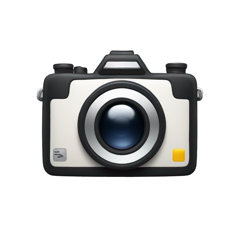 Camera emoji