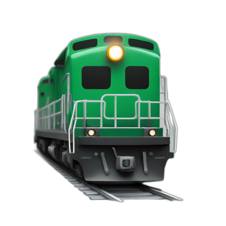 A-train emoji