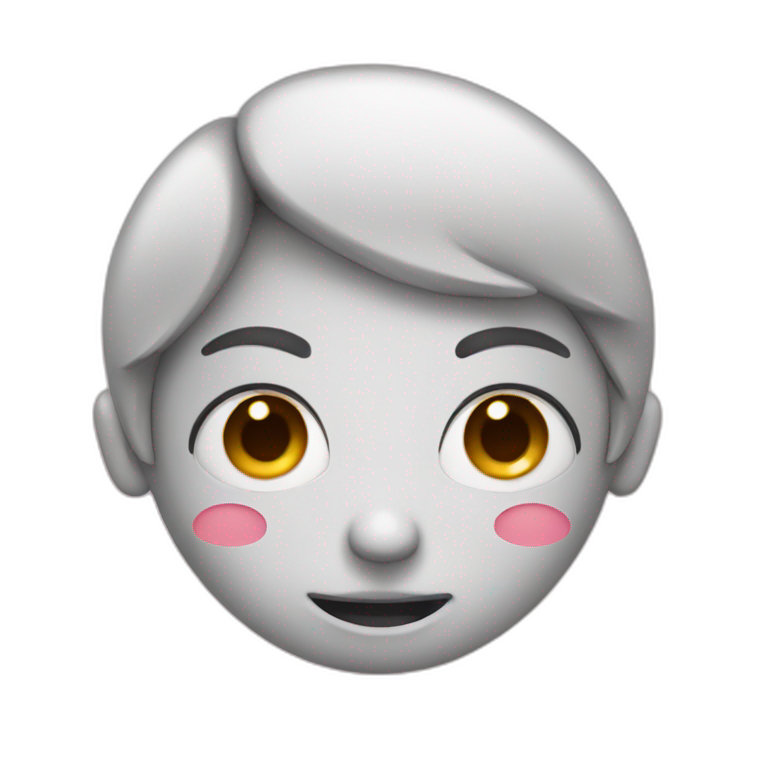 emoji with heart eyes and crying emoji