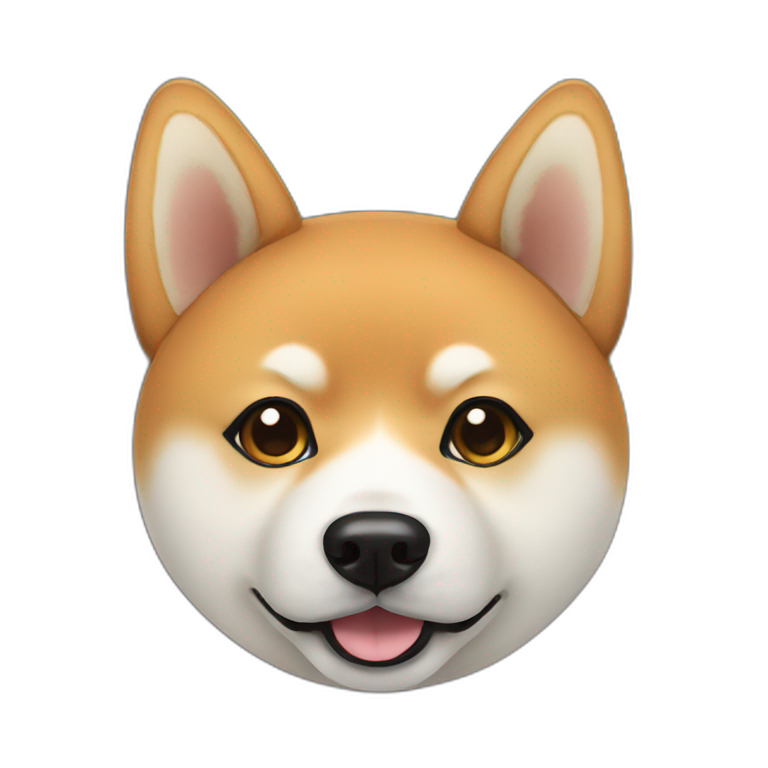 shiba inu emoji