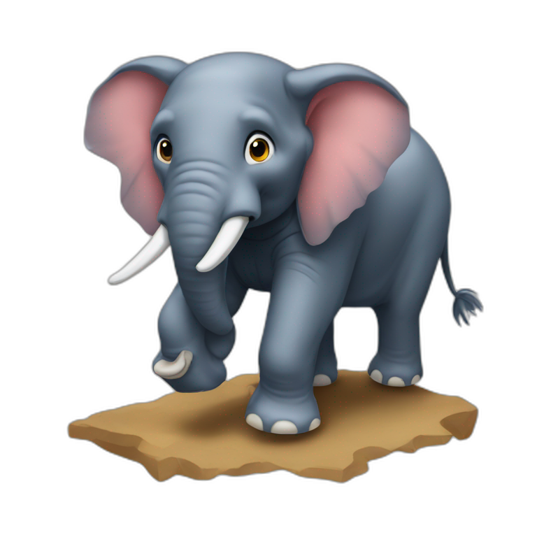 defence elephent emoji