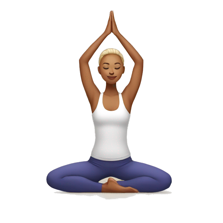 yoga emoji