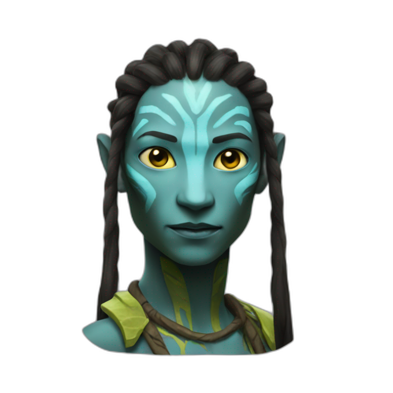An Avatar Na'vi emoji