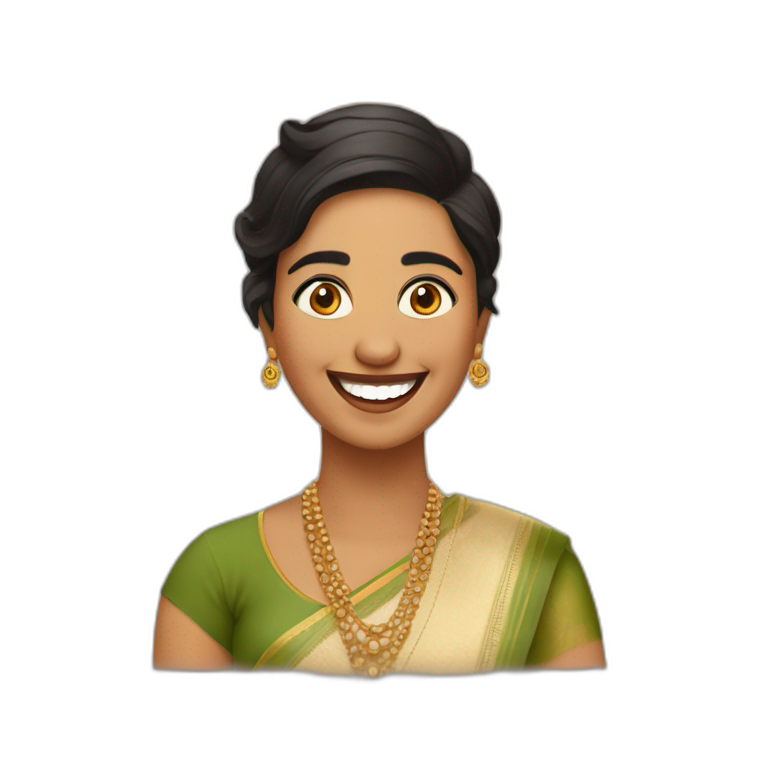 harshada-deshpande-laughing-indian-woman-short-hair-fair-complexion emoji