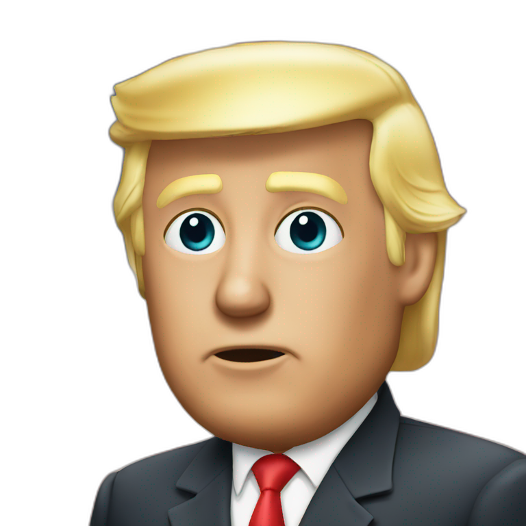 see you Trump emoji